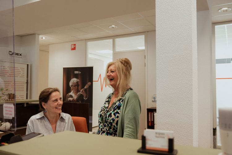 Hoorproblemen de werking
